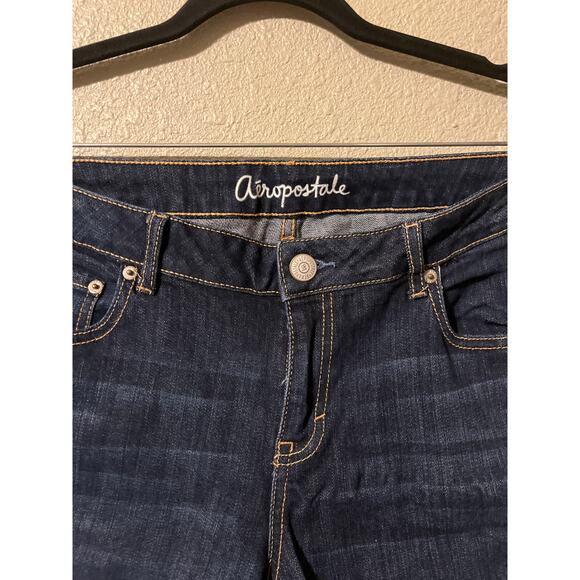 Aeropostale Bayla  skinny women’s cut off shorts size 14 - Picture 2 of 5